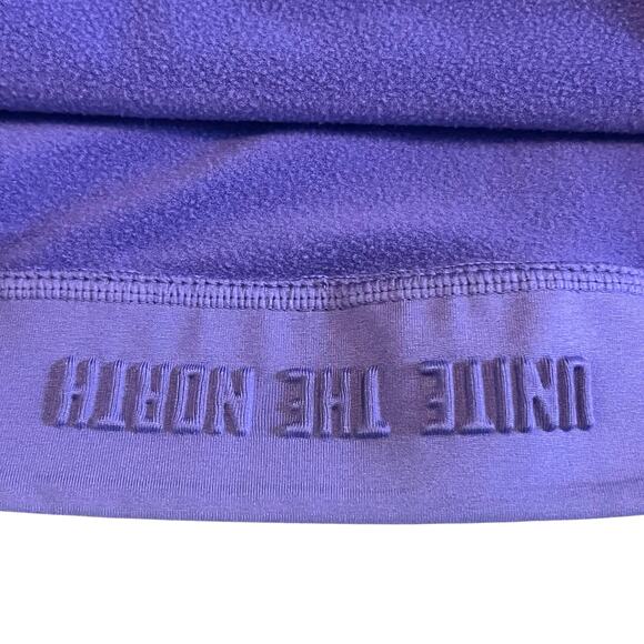 UNRL x Minnesota Vikings Purple '23 Crossover Pullover Hoodie No. 5 Size Medium - Picture 10 of 12